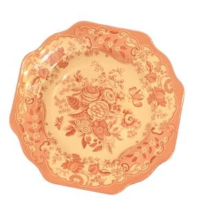 The Spode Archive Collection Blue Rose 9 Inch Plate